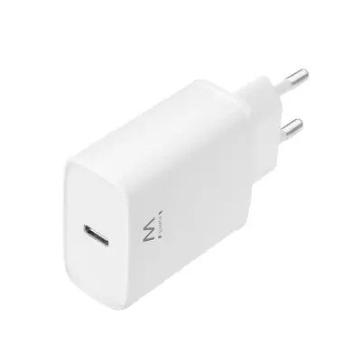 Ewent Ew1320 Usb-C polnilec 20 vatov 3,0 A bel