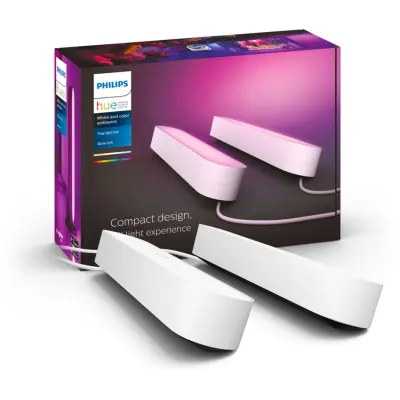 Philips Hue Play Light Bar White Light 2 pak