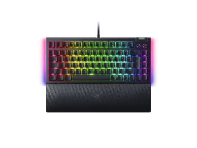 Tipkovnica Razer Blackwidow V4 75 % (mednarodna uporaba)