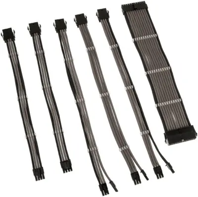 Kolink Core Adept Braided Expansion Kit - Gunmetal