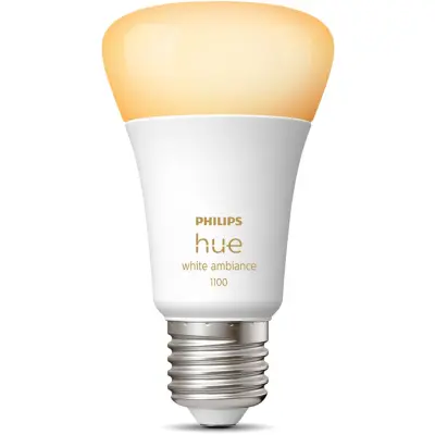 Philips Huewa Smart Bulb 8W A60 E27 Eu Bela svetloba