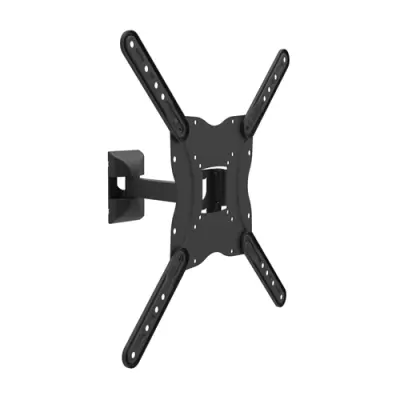 Stenski nosilec za zaslon 23'/55' nagiben/vrtljiv Equip Black