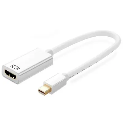 Ewent Ec1458 Mini Dp adapter za Hdmi 4K/30Hz bela