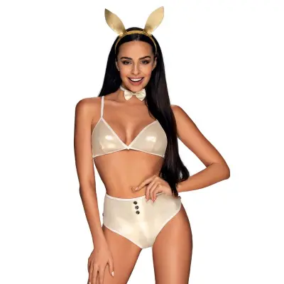 OBSESSIVE - NEO GOLD KOSTUM S/M