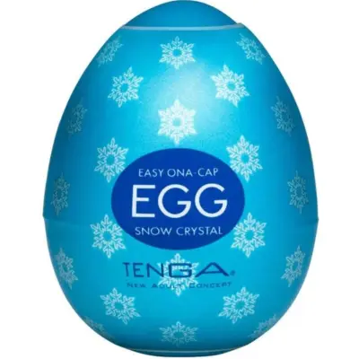 Tenga - jajčni snežni kristal