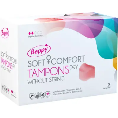 BEPPY - SOFT-COMFORT SUHI TAMPONI 2 ENOTI
