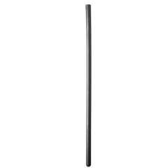 Popolnoma črna - 8 mm silikonska uretralna sonda