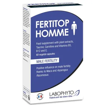 Prehransko dopolnilo za moške Fertitop Male Fertility 60 tablet