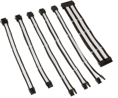 Kolink Core Adept Braided Expansion Kit - črno/bela