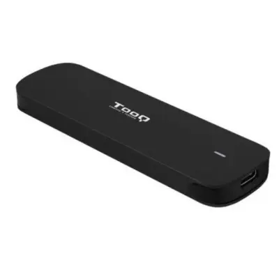 Zunanja škatla Tooq za SSD M.2 Nvme črna
