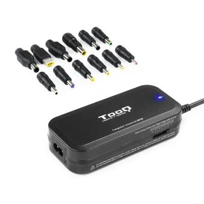 Tooq polnilec za prenosni računalnik 90 W 1X USB priročnik