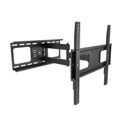 Zgibna stenska podpora za zaslon 32'- 55' Black Equip