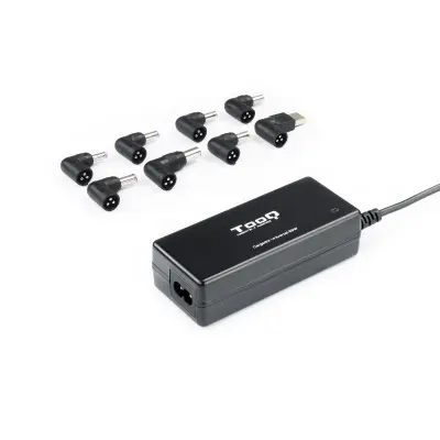Tooq 65 W 1X USB samodejni polnilec za prenosni računalnik