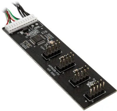 Notranje zvezdišče Kolink USB 2.0 - vključuje 60 cm USB in kabel Molex