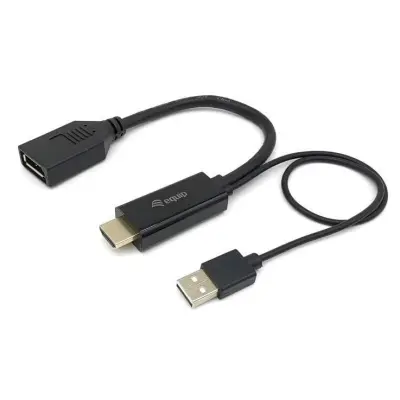Adapter Equip Hdmi-Displayport M/F Black