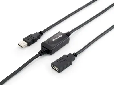 Oprema črnega podaljška USB 2.0 A/A M/F 10 Mt