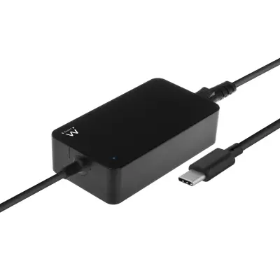 Ewent Ew3981 Usb-C polnilec 45 W črn