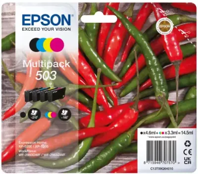 EPSON T09Q6 (503) Multipack 4 barvna kartuša s črnilom