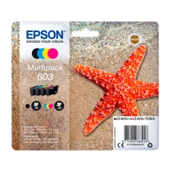 Epson Original Multipack 4-Colours 603 Ink Cartridge