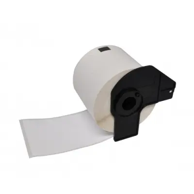 Združljive nalepke Brother Dk11240 102 mm x 51 mm vnaprej izrezan velik termalni papir
