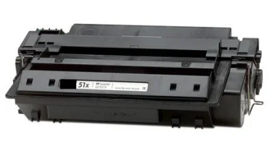 HP Q7551X (51X) kompatibilen črn toner