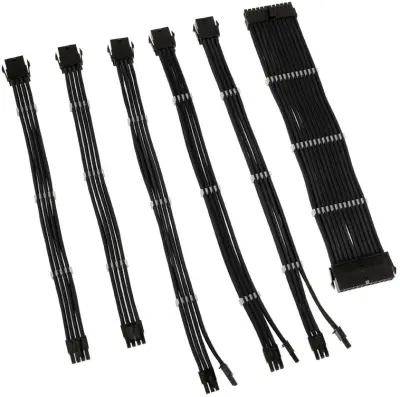 Kolink Core Adept Braided Expansion Kit - črn