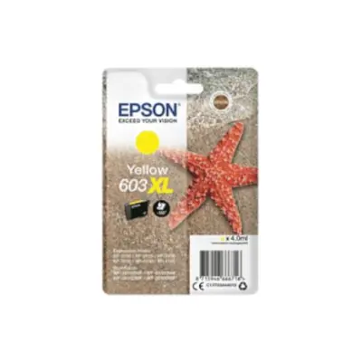 Originalna rumena kartuša Epson 603Xl - C13T03A440 [Ml-12][Pag-350]