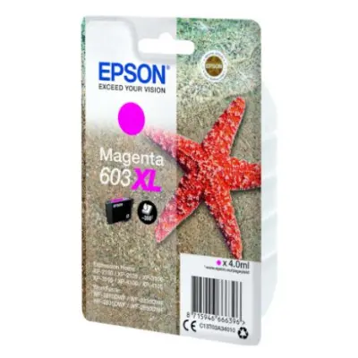 Originalna kartuša Epson 603Xl Magenta - C13T03A340 [Ml-12][Pag-350]