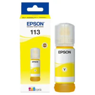 Originalna rumena kartuša Epson 113 - C13T06B440 [Ml-70][Pag-6000]