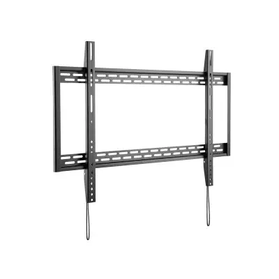 Stenska podpora za zaslon 60'/100' Equip Slim Fixed Black