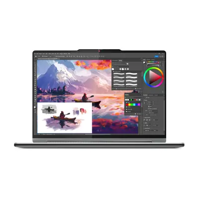 LENOVO Yoga 9 2-in-1/Intel Core Ultra 7 155H/14"/4K OLED MT 120Hz/32GB/1TB/Arc/W11P/Luna Grey prenosni računalnik
