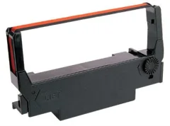 Dot Matrix Tape Compatible Epson Erc38/34/30 Black/Red C43S015376