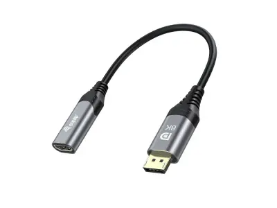 Adapter Equip Display Port 1.4 na HDMI 8K/60Hz