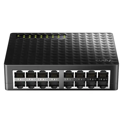 Switch Cudy 16-Port 10/100 Mbps namizno stikalo FS1016D