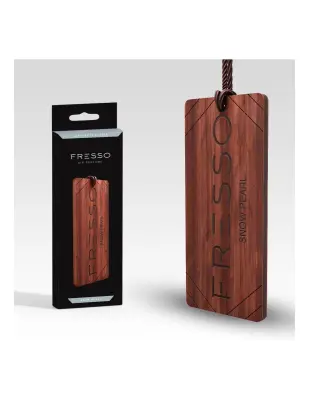 Fresso - viseči osvežilec zraka Snow Pearl