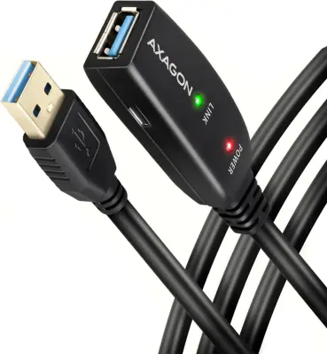 AXAGON ADR-310 USB 3.2 Gen 1 A-M -> A-F Activ podaljšek