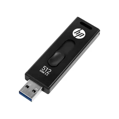 USB 3,2 HP 512GB X911W Negro