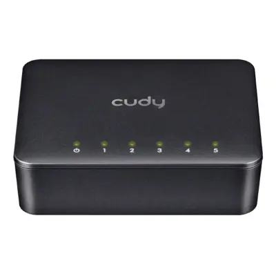 Switch Cudy 5-Port 10/100 Mbps namizno stikalo FS105D