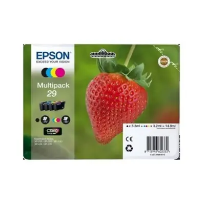 EPSON T2986 KARTUŠA ZA ČRNILO (29) BK/C/M/Y Multipack - C13T29864022