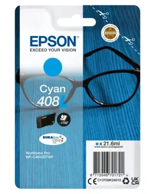 Epson 408L Durabrite Ultra Ink Cartridge 1 Unit(s) Original High Yield (Xl) Turquoise