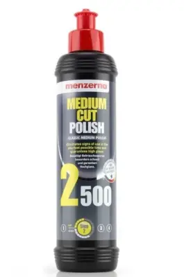 Menzerna - 2500 Medium Cut Polish 250 ml