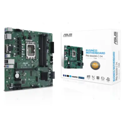 Postavite bazo ASUS Prime B660M-C D4-CSM 1700 MATX 4XDDR4