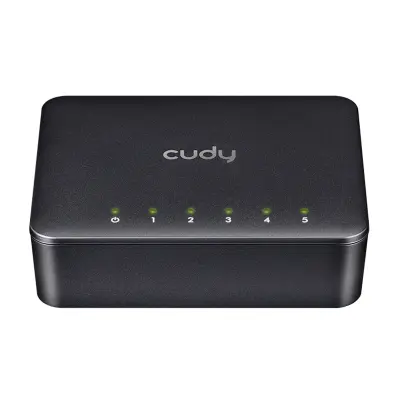 Preklopite Cudy 5-pristanišče Gigabit Desktop Switch GS105D