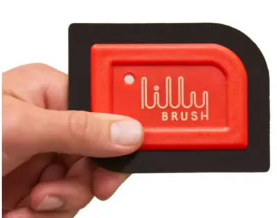 Lilly Brush - Mini Detailer dlake hišnih ljubljenčkov