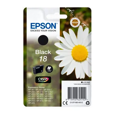 Epson Original Series 18 Margarida Claria Home Ink Cartridge Black