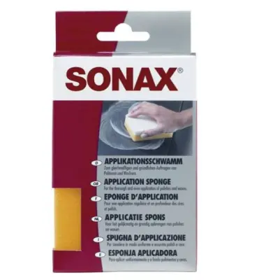 Sonax - polirna goba in voski