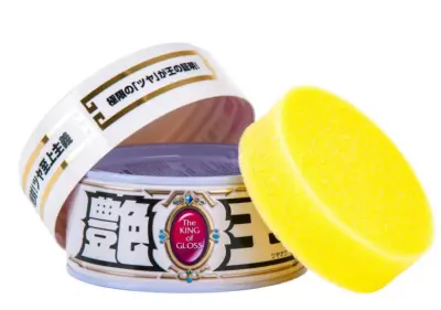 Soft99 - King of Gloss (bela) 300G