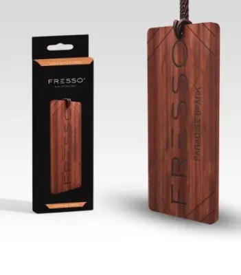 Viseči osvežilec zraka Fresso - Paradise Spark