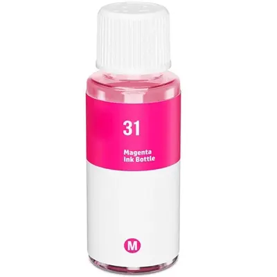Hp 31 Compatible Magenta Ink 70Ml (1Vu27Ae)