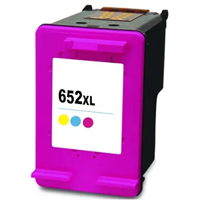 HP Recycled Ink Cartridge 652 Xl Tricolor (F6V25Ae)